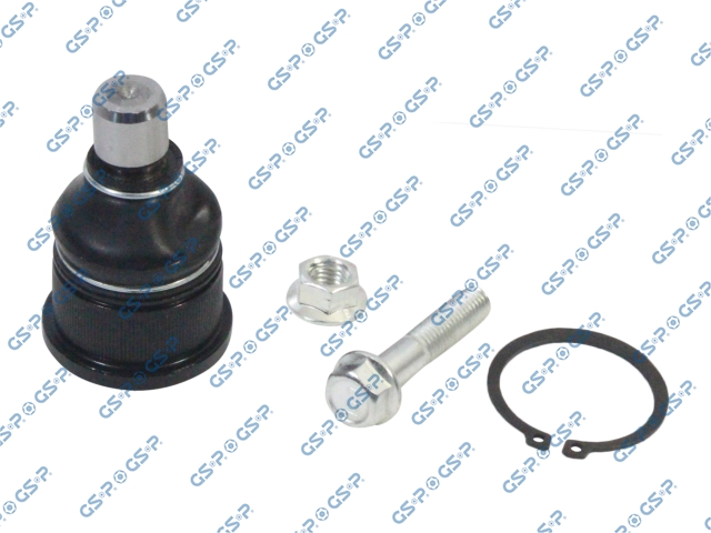 [71S080107] ROTULA SUSPENSION MAZDA ALLEGRO 1.3 1.5 2000-2009 MAZDA 626 2.0 1988-1999 ASAHI MATSURI 2.0 1996-1999 KIA SEPHIA II 1.8 1998-2000 (TRAE TORNILO-ANILLO RETENCION DE OJO-TUERCA )