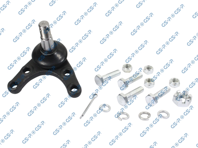 ROTULA INFERIOR MAZDA B2600 2.6 1989-2006 4X2 4X4 FORD RANGER 2.5 3.0 1999-2006 4X4 (TRAE 4 TORNILLOS-4 TUERCAS-4 GUASAS-TUERCA-PIN PASADOR)