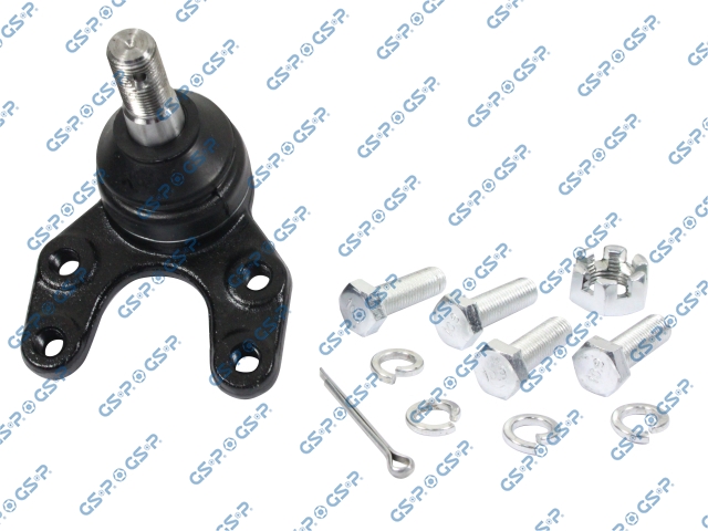 ROTULA INFERIOR MAZDA B2000 2.0 1986-1996 B2200 2.2 1992-1998 B2600 2.6 1999-2006 (TRAE 4 TORNILLOS-4 GUASAS-TUERCA DE PIN-PIN SEGURO)