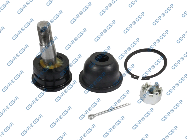 ROTULA INFERIOR NISSAN FRONTIER D21 2.0 2.4 1996-2008 4X2 URVAN Z20 2.0 2.4 1992-2002 (TRAE GUARDAPOLVO-ANILLO RETENCION DE OJO-PIN PASADOR-TUERCA)