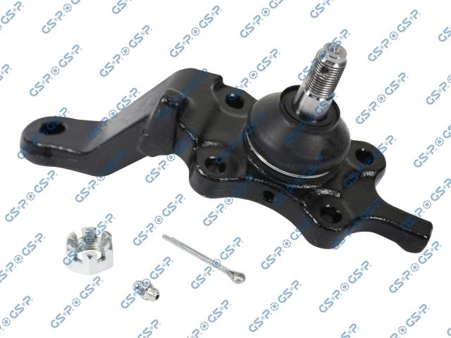 [71S080239] ROTULA INFERIOR DER TOYOTA LAND CRUISER PRADO 2.7 3.0 3.4 1996-2009 4RUNNER 2.7 3.0 3.4 1995-2008 (TRAE TUERCA DE PINAR-PIN PASADOR)