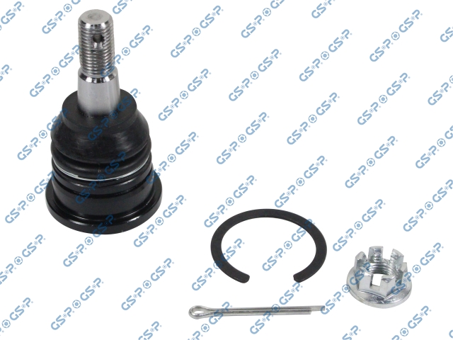 ROTULA SUPERIOR TOYOTA LAND CRUISER PRADO 3.4 4.0 2002-2009 (TRAE ANILLO RETENCION-PIN PASADOR-TUERCA DE PINAR)