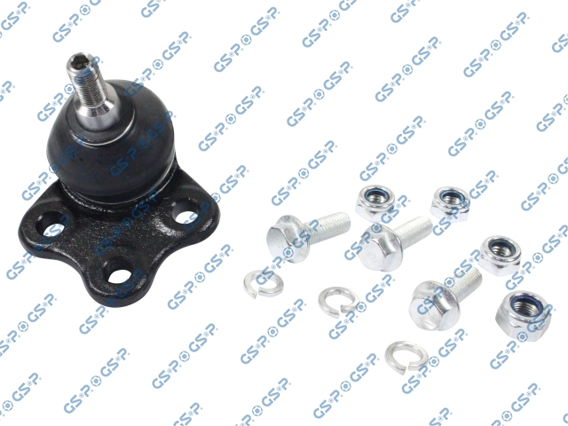 ROTULA SUSPENSION RENAULT DUSTER 1.6 2.0 2013-2021 4X2 4X4 OROCH 2.0 2017-2022 4X2 4X4 (TRAE 3 TORNILLOS-3 TUERCAS-3 GUASAS)