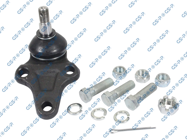 ROTULA INFERIOR CHEVROLET VITARA 1.6 2.0 1993-2005 4X4 (TRAE 3 TORNILLOS-3 TUERCAS-3 GUASAS-PIN PASADOR-TUERCA DE PINAR)