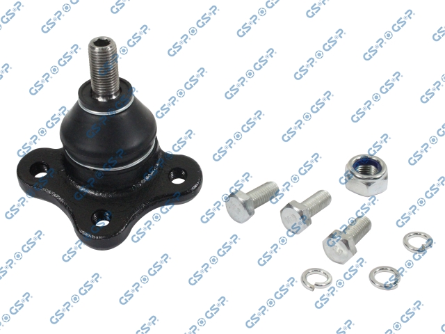 ROTULA SUPERIOR MAZDA BT50 2006-2015 4X2 4X4 B2000 2.0 1985-1998 FORD RANGER 2.5 2006-2012 (TRAE 3 TORNILLOS-3 GUASAS-TUERCA DE SEGURIDAD)