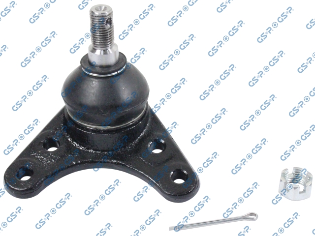 ROTULA SUPERIOR CHEVROLET DMAX 2.4 2.5 3.0 2005-2014 4X2 (TRAE PIN PASADOR-TUERCA DE PINAR)