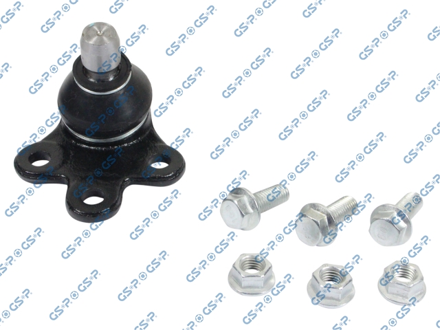 ROTULA SUSPENSION CHEVROLET SONIC 1.6 1.8 2013-2018 TRACKER 1.8 2013-2021 ONIX 1.4 2016-2021 JOY 1.4 2022-2025 COBALT 1.4 1.8 2010-2018 (TRAE 3 TORNILLOS-3 TUERCAS)