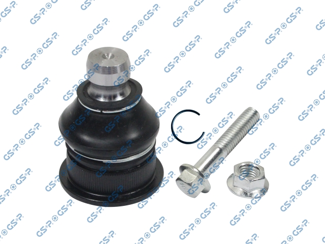 ROTULA SUSPENSION RENAULT LOGAN 1.4 1.6 2006-2015 SANDERO 1.6 2007-2016 MEGANE II 2.0 2005-2011 (TRAE ANILLO DE RETENCION-TORNILLO-TUERCA)