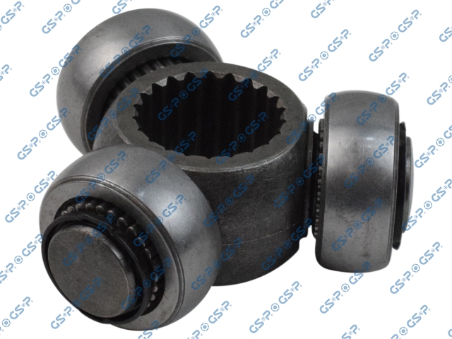TRICETA EJE RENAULT R9 1.4 1985-1999 TWINGO 1.2 1994-2012 CLIO II 1.4 1.6 2002-2009 SYMBOL 1.4 1.6 2002-2010 MEGANE 1.4 1.6 2001-2009 LOGAN 1.4 1.6 2006-2015 SANDERO 1.6 2009-2015 KANGOO I 1.6 2009-2015 CLIO CAMPUS 1.2 STYLE 1.2 (22 ESTRIAS X 25,95 DIAMETRO DEL ESTRIADO X 29,75 DIAMETRO DE LOS 3 EXTREMOS) (GRANDE)