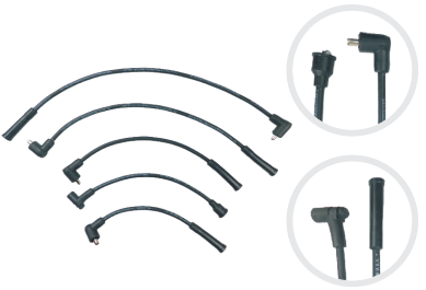 CABLE ENCENDIDO RENAULT 21 AUTO NEVADA / 1989 - 1995 / 2.0L /  8V C.C