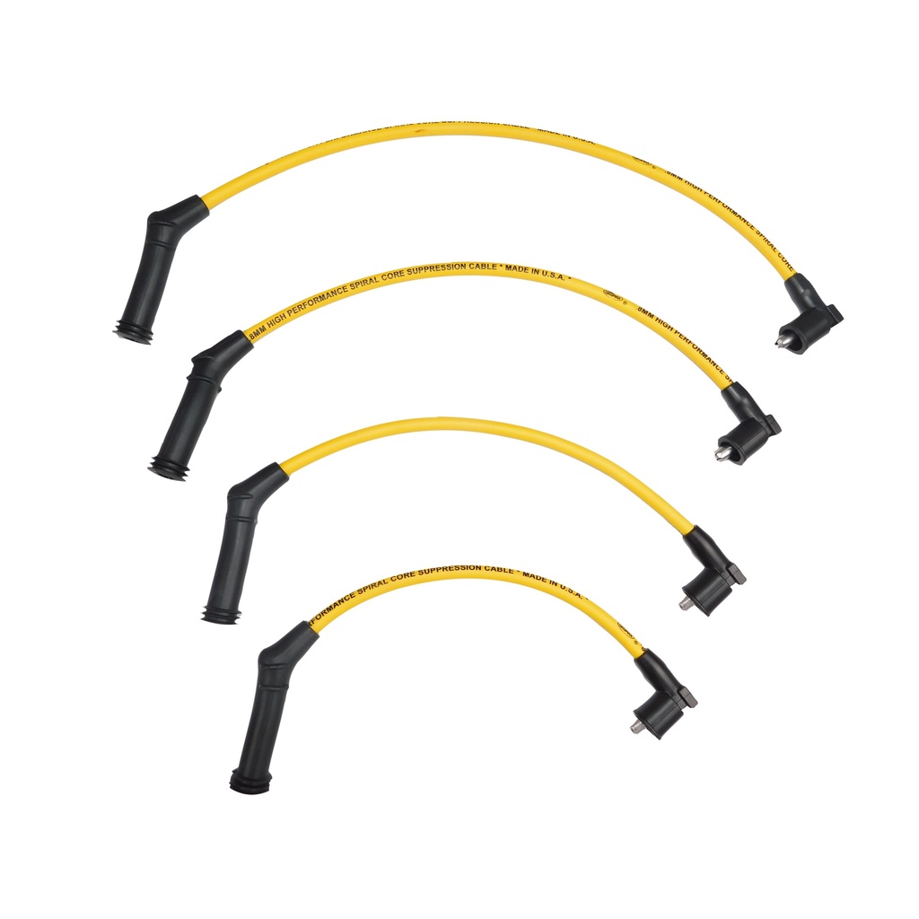 CABLE ENCENDIDO HYUNDAI ATOS - SANTRO 4 CABLES 2002 - 2012 1.0L - 1.1L 12V CABLE AMARILLO