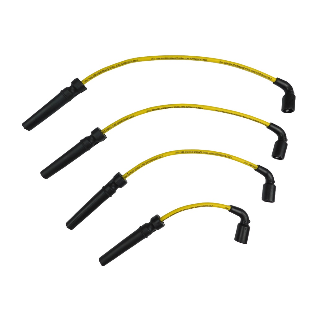 CABLE ENCENDIDO CHEVROLET AVEO LS, EMOTION, GT 2007-2014 1.4L 1.6L 16V CABLE AMARILLO