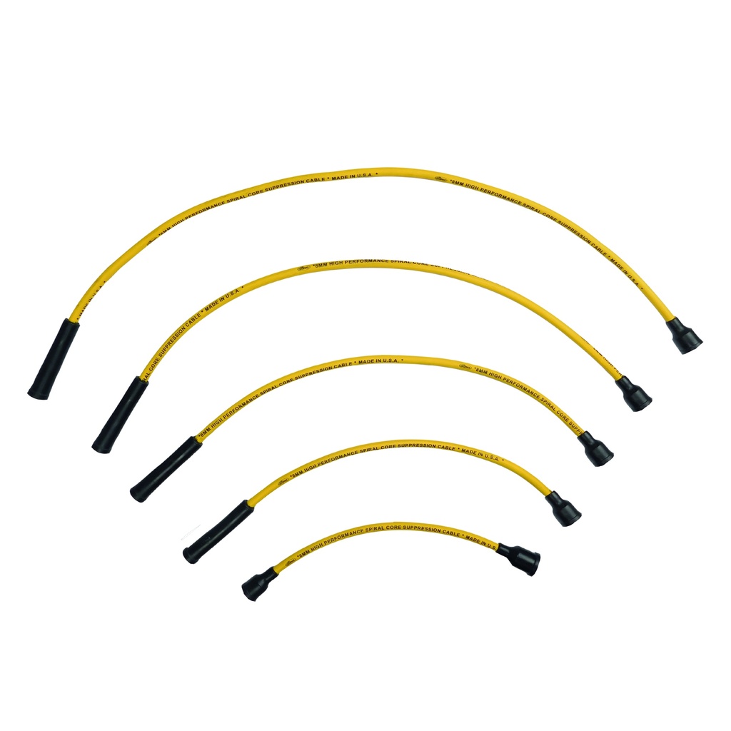 CABLE ENCENDIDO MAZDA 323 HS - NX - NS, NT CARBURADOR 1986 - 1997 1.3L - 1.5L CABLE AMARILLO