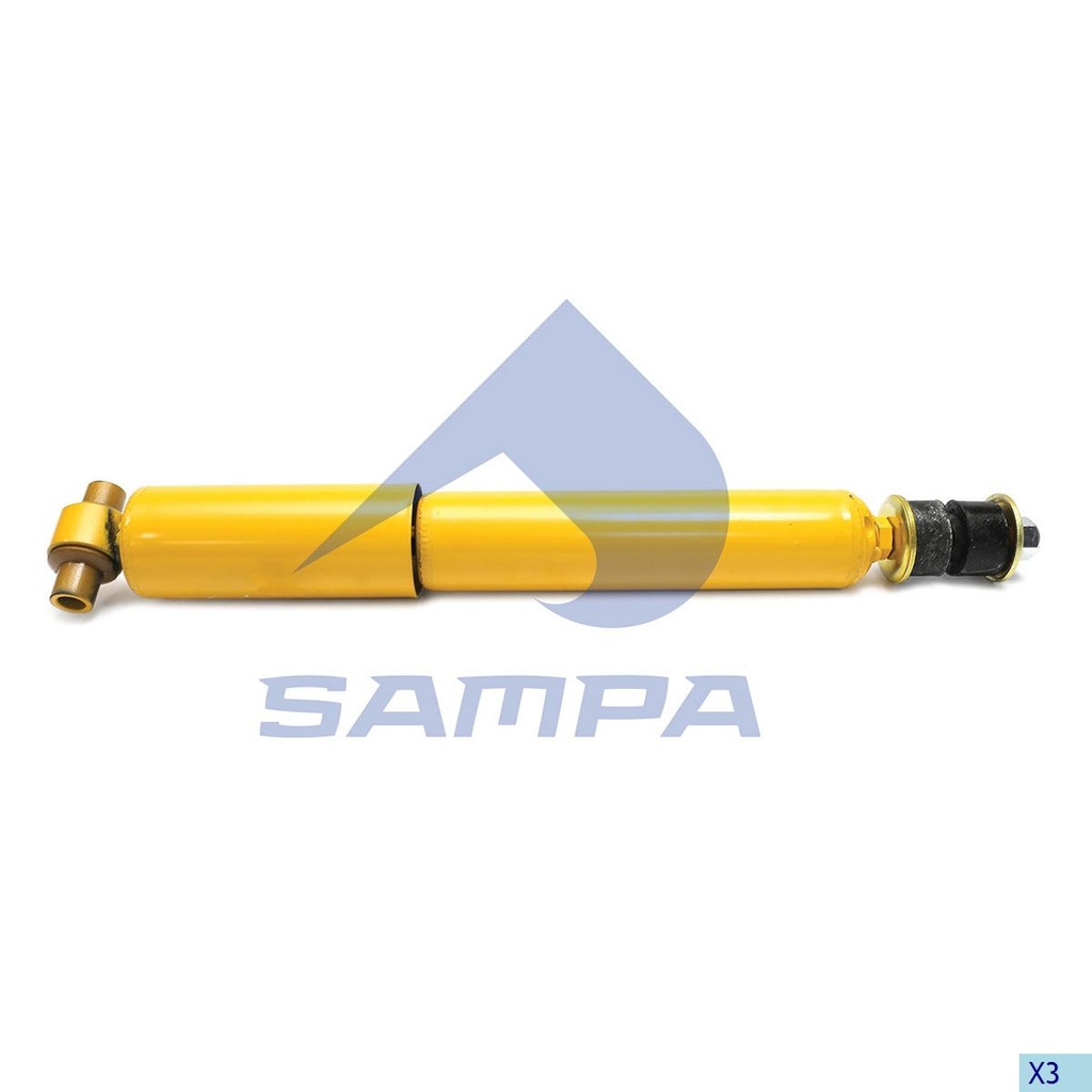 AMORTIGUADOR KENWORTH T-800 SUSPENSION NEUMATICA 8 BOLSAS O-T