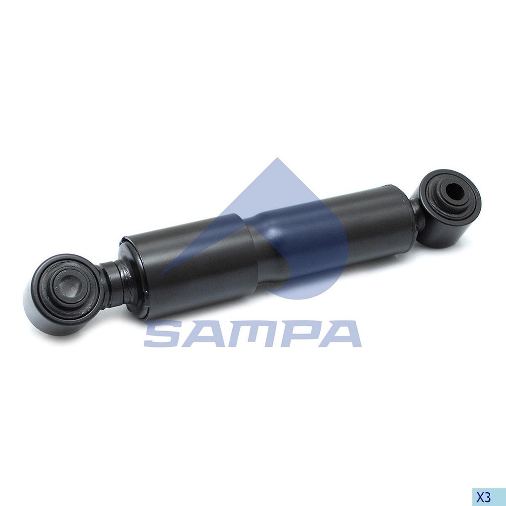 [66078.315-01] AMORTIGUADOR CABINA VOLVO RENAULT CAMION OEM 25379070