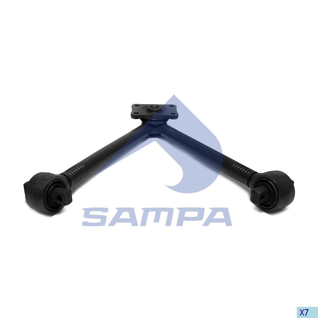 [66095.413/SD] BARRA DE REACCION EN V VOLVO CAMION FH L: 662MM OEM 22238525