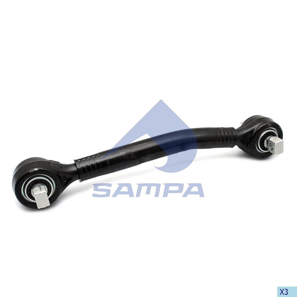 [66095.493] BARRA DIRECCION MERCEDEZ ACTROS TRUCK 1831 1840...  L:130  2055289