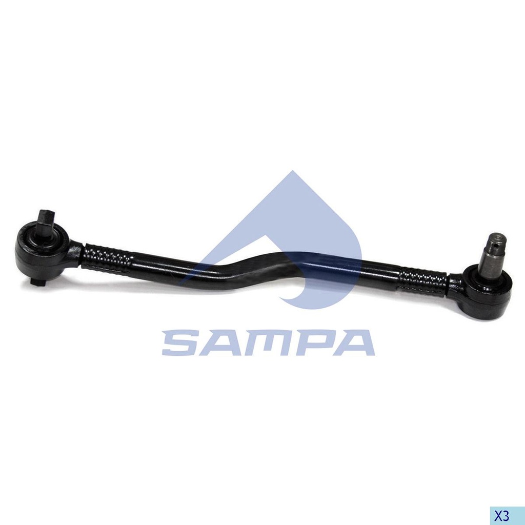 [66095.327] BARRA DE REACCION SCANIA CAMION L: 705MM OEM 1942147