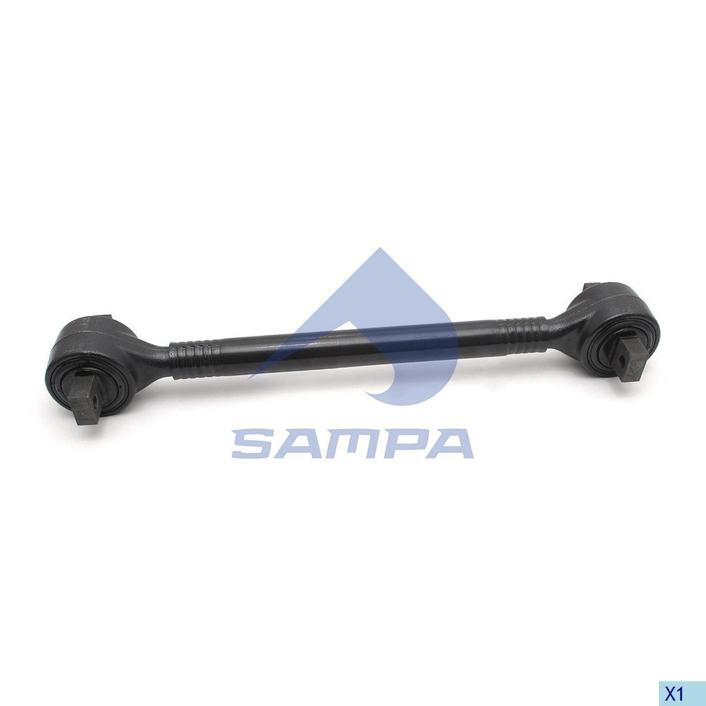 BARRA DE REACCION VOLVO BUS B5 - B7 - B8 - B12 L: 666 MM OEM 21445967