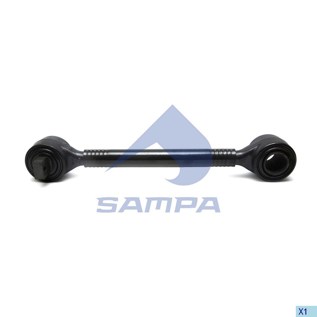 [66095.1309] BARRA DE REACCION VOLVO BUS B7 B8 B9 B11 L: 582 MM OEM 21445976
