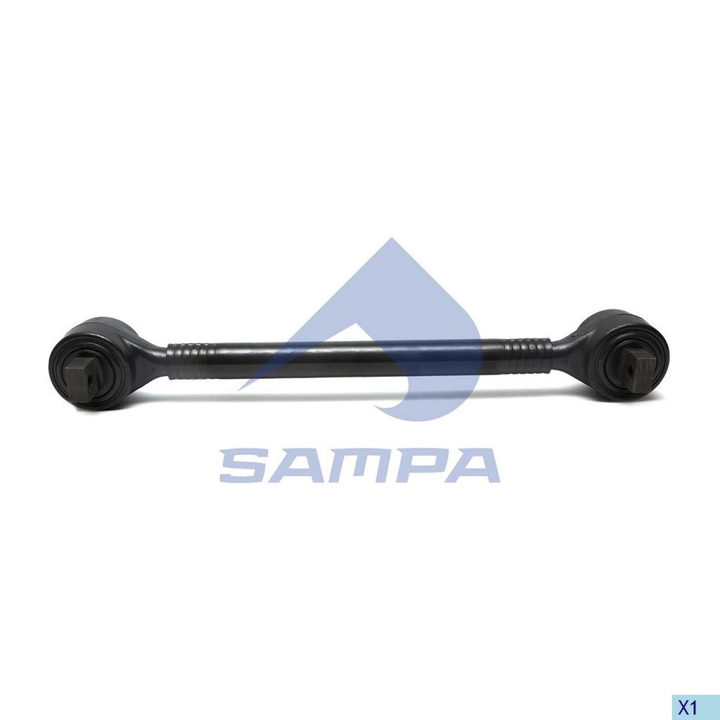 [66095.1310] BARRA DE REACCION VOLVO BUS B7 B8 B9 B13 B11 L: 687 MM 21445973