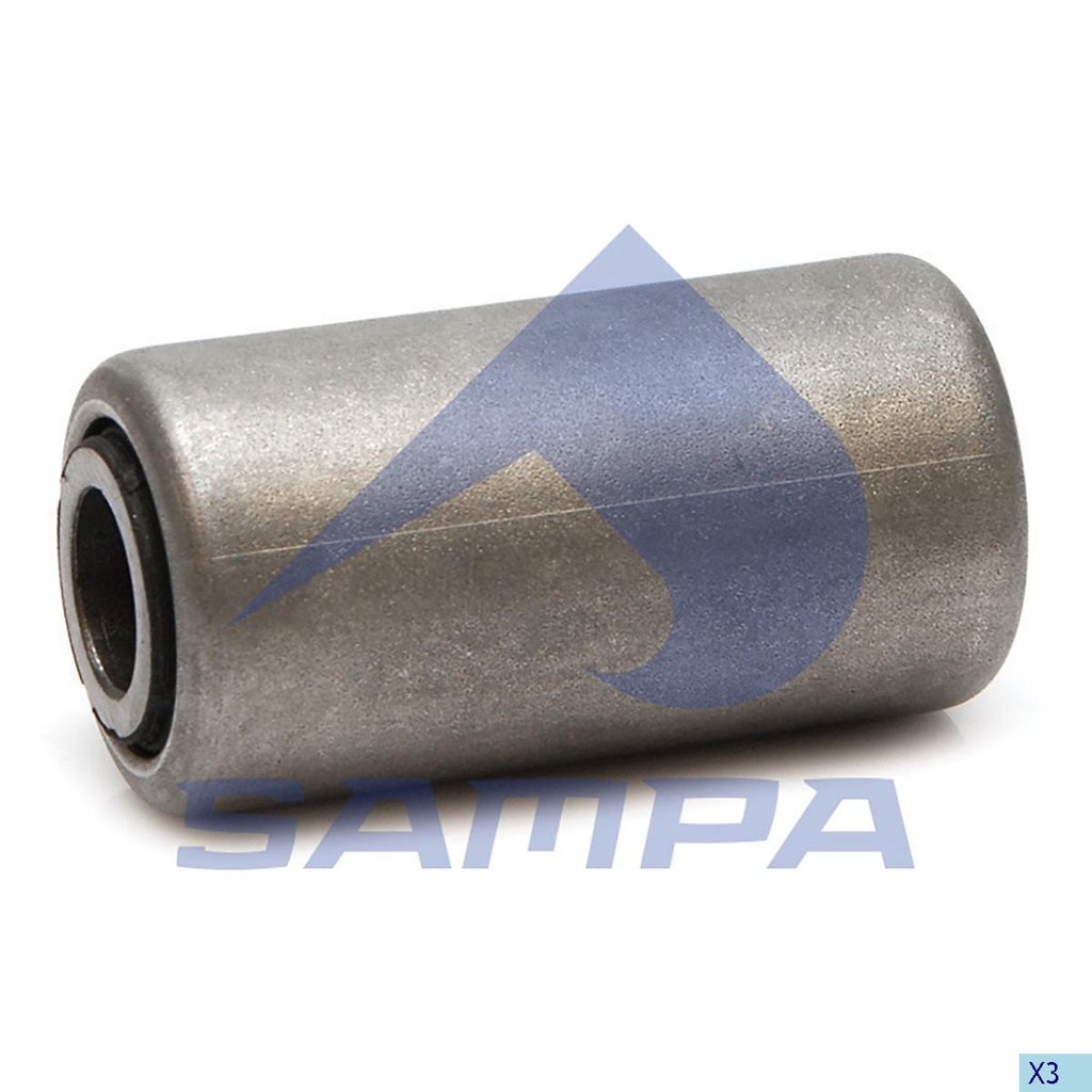 [66500.761] BUJE SUSPENSION MUELLE GOMA HENDRICKSON TRAILER 52710000 MR626 RB190 
