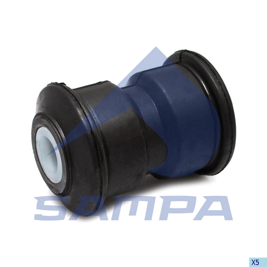 BUJE CAUCHO MUELLE MERCEDES ATEGO L: 18 X 56 X 96MM OEM A9703200344