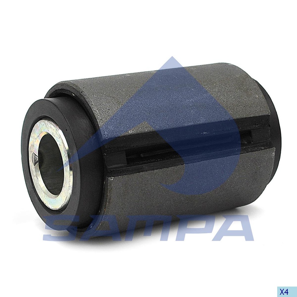 BUJE METALICO MUELLE MERCEDES CAMION ACTROS AXOR D: 24 X 62 X 95MM OEM A0003223285