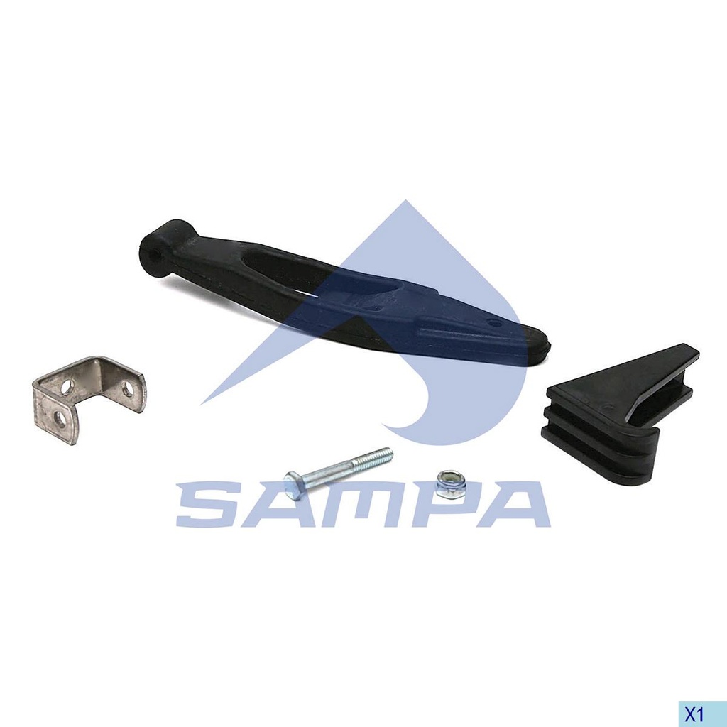 KIT REPARACION GANCHO CAPO KENWORTH TRUCK 2313857