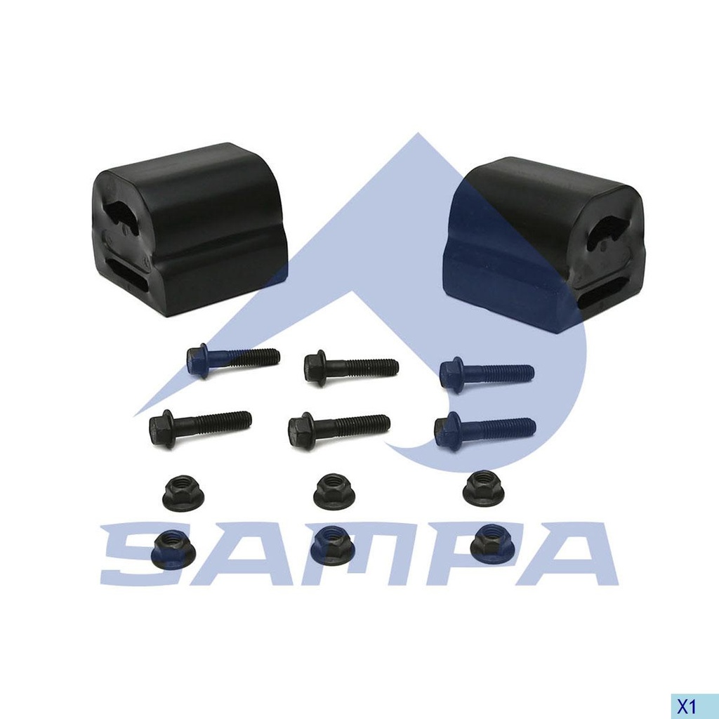 KIT REPARACION TRAILER HENDRICKSON 60961747