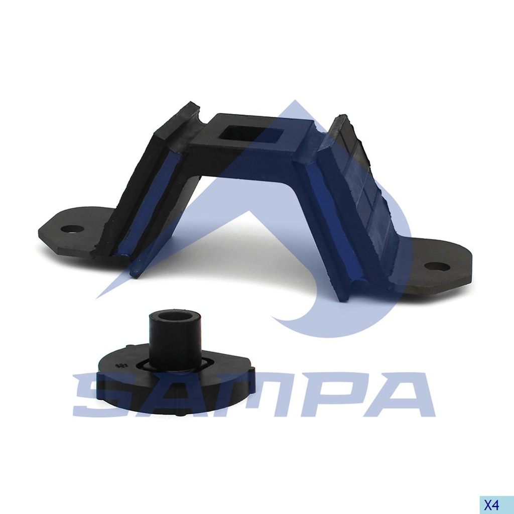 [66501.209] SOPORTE MOTOR TRASERO FREIGHTLINER 