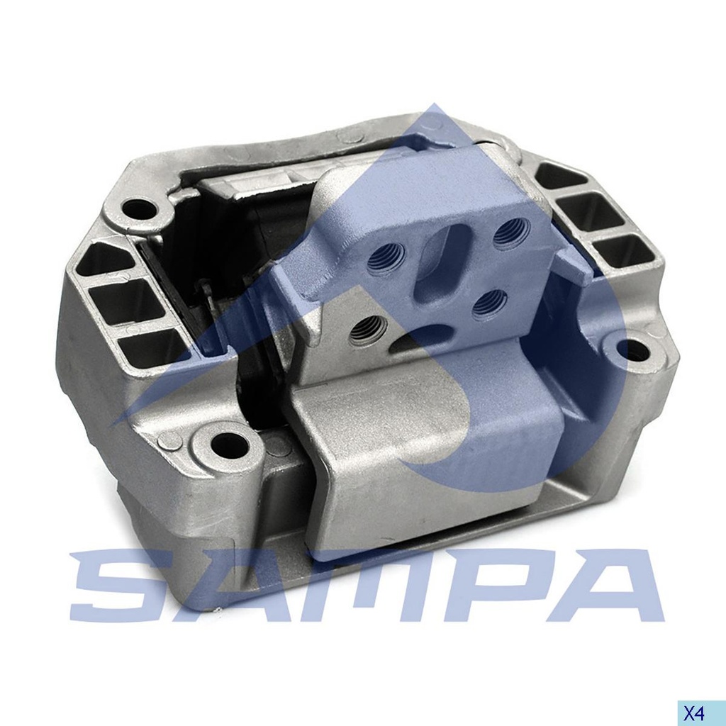 SOPORTE CAJA DE CAMBIOS SCANIA BUS Y CAMION OEM 1906590