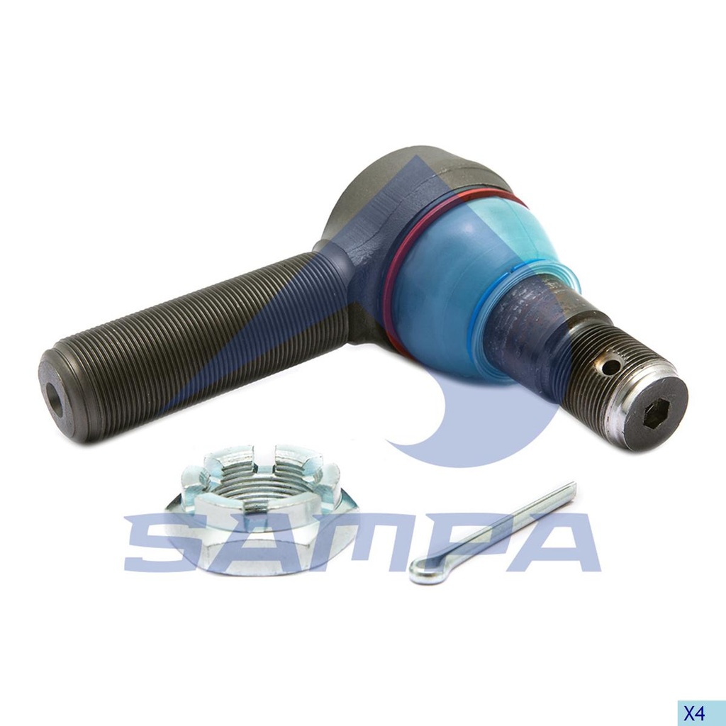 ROTULA DIRECCION IZQUIERDA MERCEDES ACTROS AXOR  A0014601348