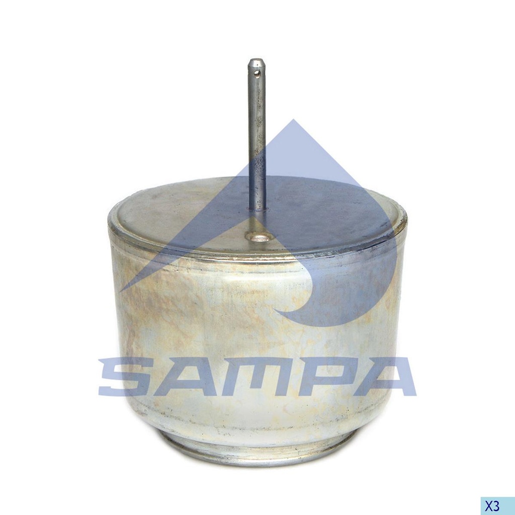 [66043.084] BASE METALICA BOMBONA SCANIA BUS / APLICA EN SP 550305
