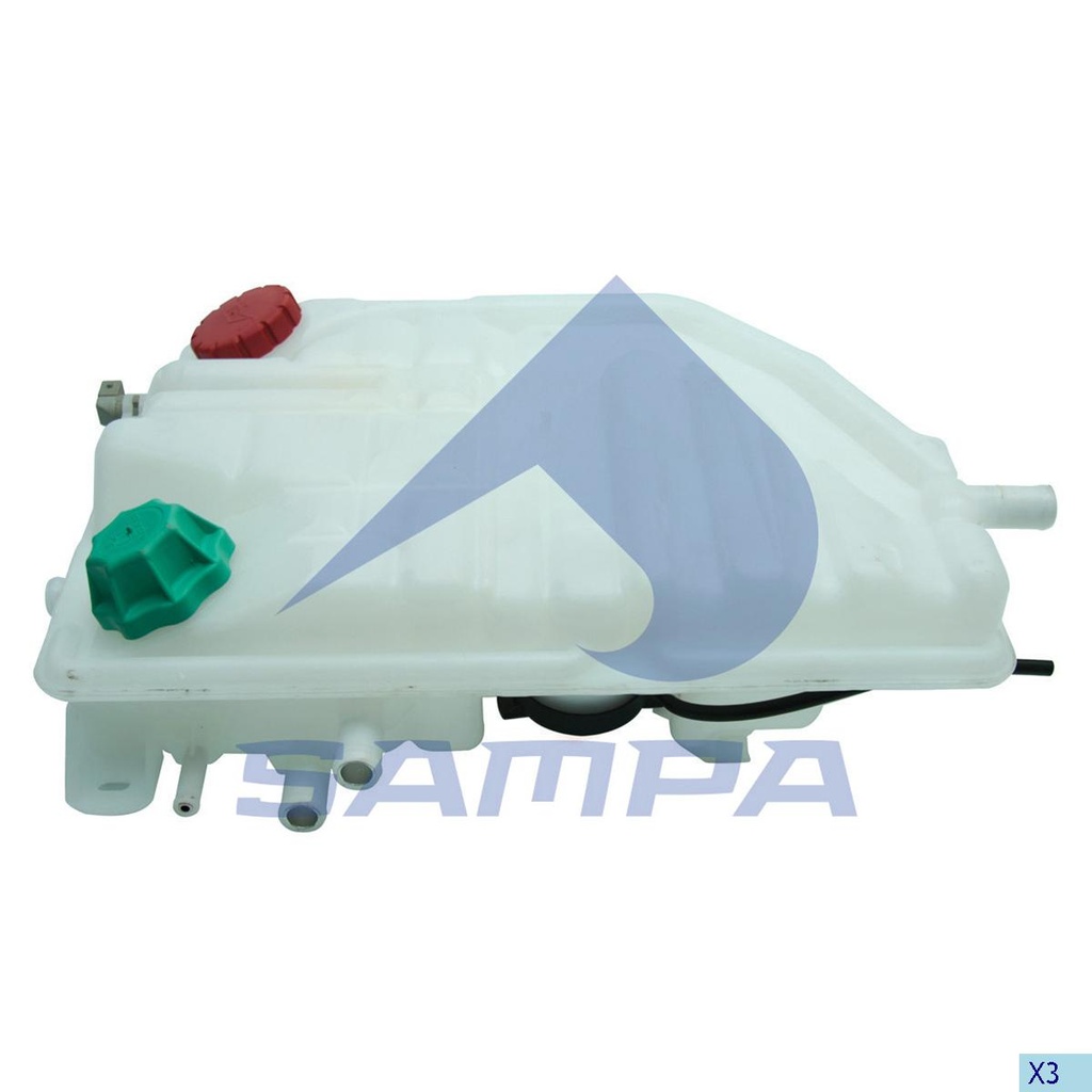 [66200.238-01] TANQUE EXPANSION RADIADOR MERCEDES ATEGO 1016 OEM A9705000449
