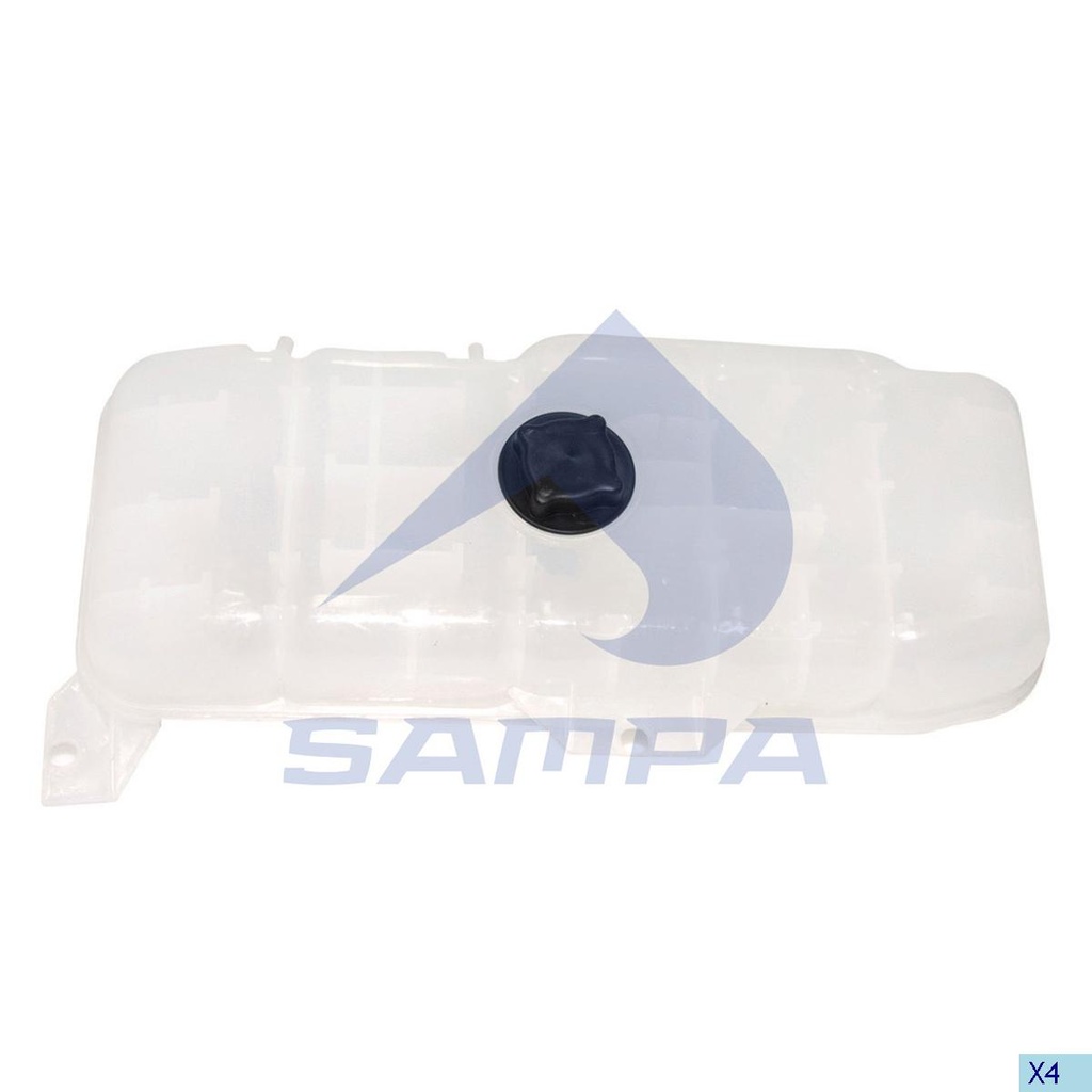 [66032.130] TANQUE EXPANSION RADIADOR VOLVO BUS B7 B12 OEM 23262062