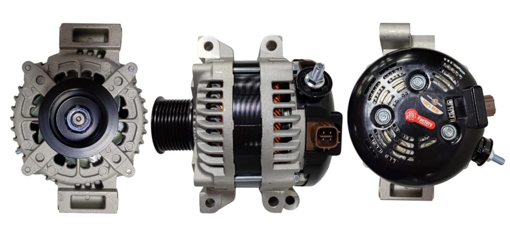 ALTERNADOR TOYOTA PRADO TXL/TX DENSO 12V 180AMP 4PINES 9PK