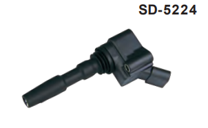 BOBINA ENCENDIDO VW VOLKSWAGEN GOLF JETTA MK7 - AUDI A3 0986221057 SD-5224  GC4072