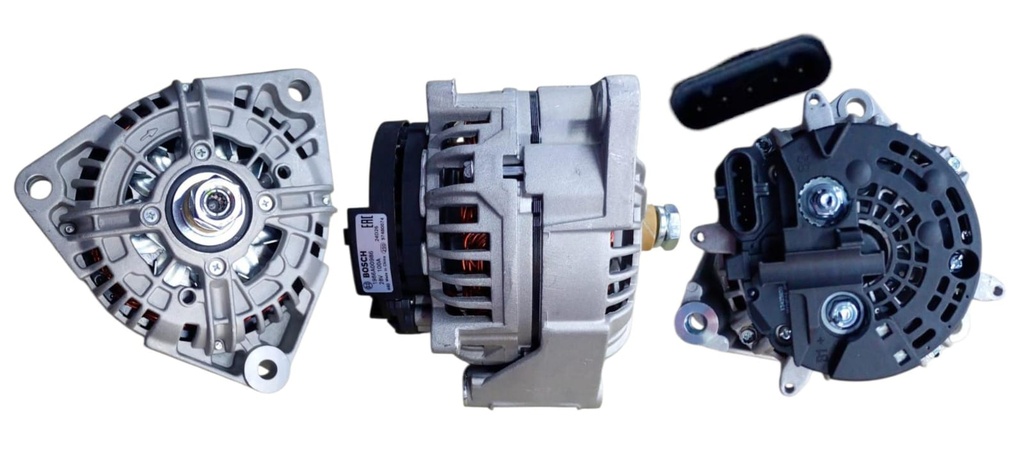 [AA1986A00986] ALTERNADOR MB MERCEDES BENZ AXOR ATEGO ACTROS 28V 100AMP 0124655047 -1986A00980