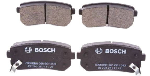 PASTILLA DE FRENO TRAS NEW BLUE  HYUNDAI ACCENT 2006-2009 ;   
ACCENT IV 2010-2016 ;I I30 2007-2012 
; TUCSON IX35 2007-2015 ;  
CRETA IX25 2016 ; HYUNDAI I20 2008-2015 ; 
SONATA 2005-2010 ; 
TUCSON 2004-2015 ;  KIA CERATO FORTE
KOUP 2009-2016 ;  SPORTAGE REVO 2009
2020 ;OPTIMA 2015-2019 ;PICANTO 
2011.2017 ; SOUL II 2014-2016