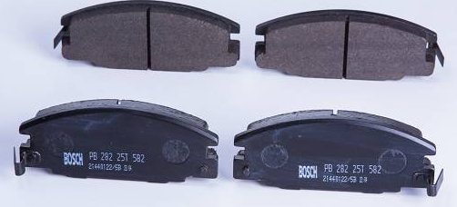 PASTILLA DE FRENO DEL NEW BLUE FMSI 7347-D363 CHEVROLET TROOPER 1988-1995 ; LUV 1.600 1994-1997 ; LUV 2.200 2000-2004 ; LUV 2.300