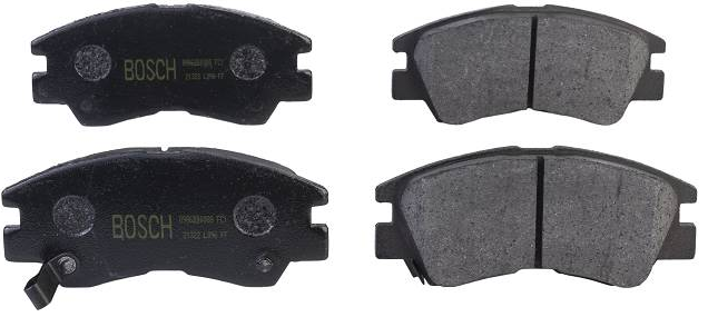 PASTILLA  FRENO DEL SM  MITSUBISHI MONTERO NACIONAL 88...95 - L300 1.6-2.0- 2.4 - EXPO-VAN 97…91 - WAGON - PICKUP 87…95;L200 2.0 4X2 4X4 94..98 DODGE RAM 87-96 RAIDER 87-96 FMSI 7241-D349