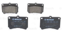 PASTILLA DE FRENO DEL NEW BLUE FMSI 7613-D466 KIA RIO STYLUS (TAXI) 1999-2002 ; MAZDA 323 1985-1994 ; MAZDA ALLEGRO 1994-1998