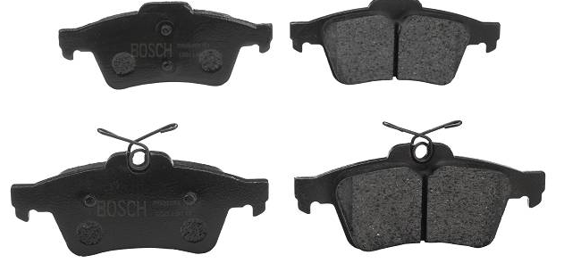 [FP0986BB0954] PASTILLA DE FRENO TRAS NEW BLUE FMSI 7874-D1095 VOLVO C30 C70 S4 V40 V50 FORD FOCUS 2004-2014 ; MAZDA COBALT 2008-2010 ;MAZDA 3 2004-2014