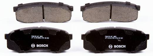 PASTILLA DE FRENO TRAS QUIETCAST FMSI 7487-D606 TOYOTA HILUX VII 1997-2001;TOYOTA FJ CRUISER 2005-2018;LAND CRUISER PRADO 120 2002-2010; 150 2009-2015; 90 1995-2002; 70-80 J70-TD-J80-24V (BURBUJA -CARESAPO) 1984-1999 ; 70 J70-PICK UP-4X4 1990-2007 ; 4RUNNER 2003-2016