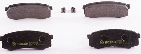 PASTILLA DE FRENO TRAS NEW BLUE FMSI 7487-D606 TOYOTA HILUX VII 1997-2001;TOYOTA FJ CRUISER 2005-2018;LAND CRUISER PRADO 120 2002-2010; 150 2009-2015; 90 1995-2002; 70-80 J70-TD-J80-24V (BURBUJA -CARESAPO) 1984-1999 ; 70 J70-PICK UP-4X4 1990-2007 ; 4RUNNER 2003-2016