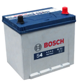 BATERIA BOSCH ECU S4 - 62 AH - 900(35-D) L 23 AN 17,2 AL 22,1 CM
