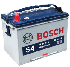 BATERIA BOSCH ECU S4 - 70 AH - 1100(34-D) L 26,1 AN 16,8 AL 20 CM