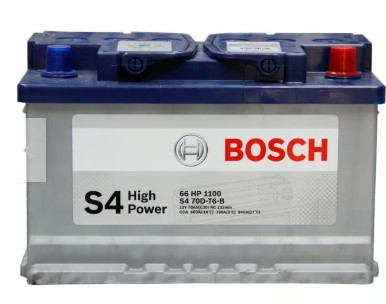 BATERIA BOSCH MEGA POWER 850 AMP- 63 Ah CAJA 48D (850-MP-48-D) L 27,7 AN 17,5 AL 17,5 CM