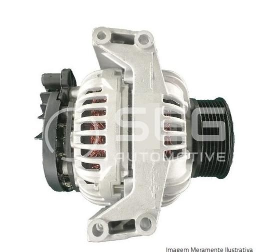 [610124555117] ALTERNADOR DAF XF 95.380 (12.6 05)[XE280C]-CF 85.360 (12.9 06)[MX-13265]-XF 95.430 (12.6 05)[XE315C]-CF 85.460 (12.9 05 13)[MX340]-5 PINES-POLEA 7PK-24V-80 AMP- TIPO BOSCH -SEG